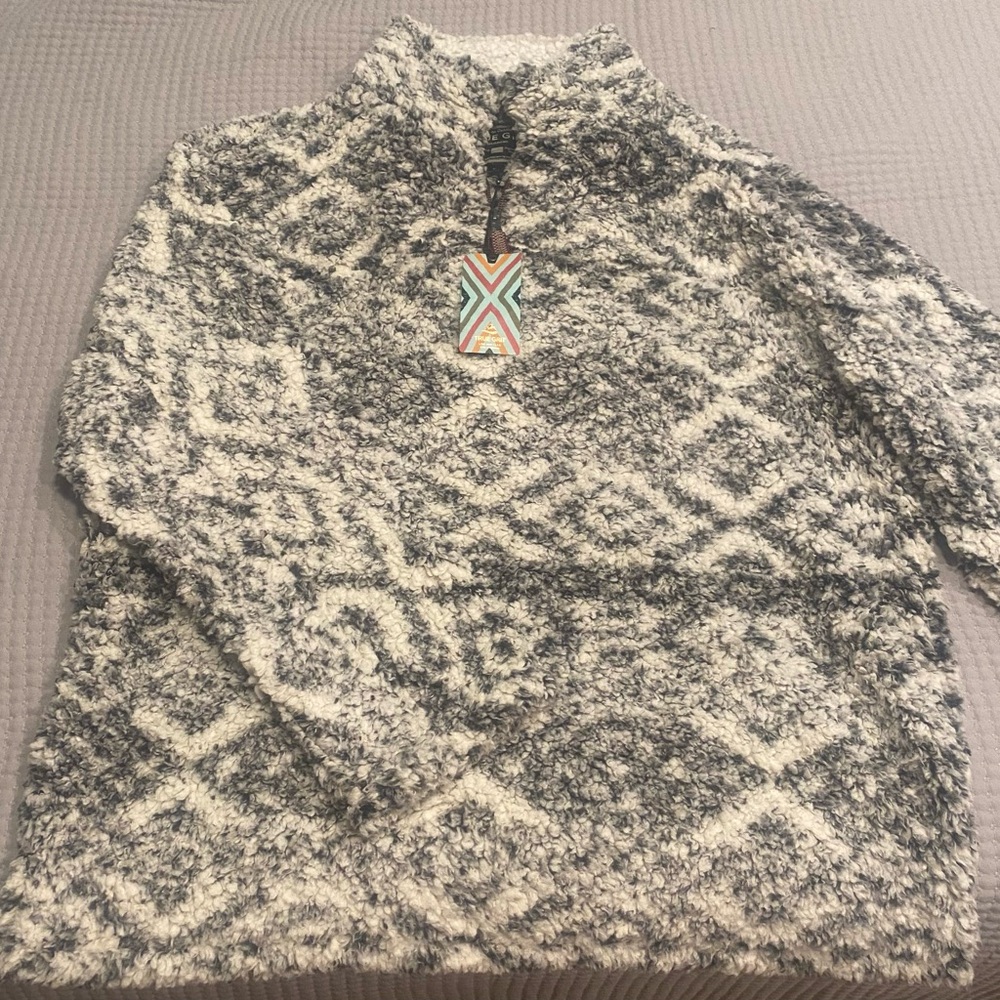 True Grit Quarter Zip Fleece